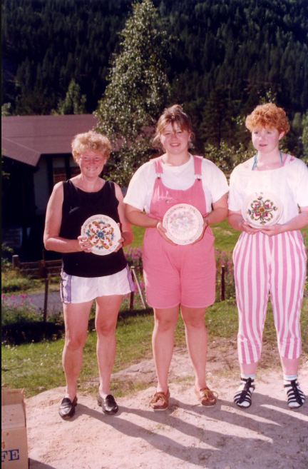 Kvinnelege andreplass — 1990